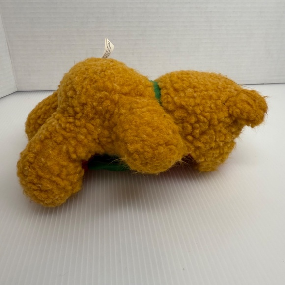 1987 McDonalds Muppet Babies Fozzie Bear Vintage Christmas Plush Toy Jim Henson - Picture 6 of 7